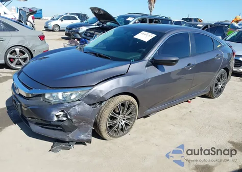 2016 Honda Civic Lx z USA, uszkodzony, nr VIN 2HGFC2F53GH536156